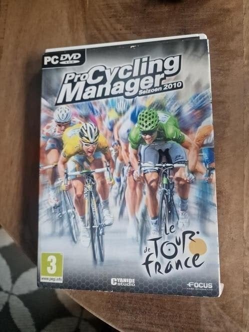 Pro Cycling Manager Seizoen 2010 - Le Tour de France PC DVD, Online, Gebruikt, 1 speler, Ophalen of Verzenden