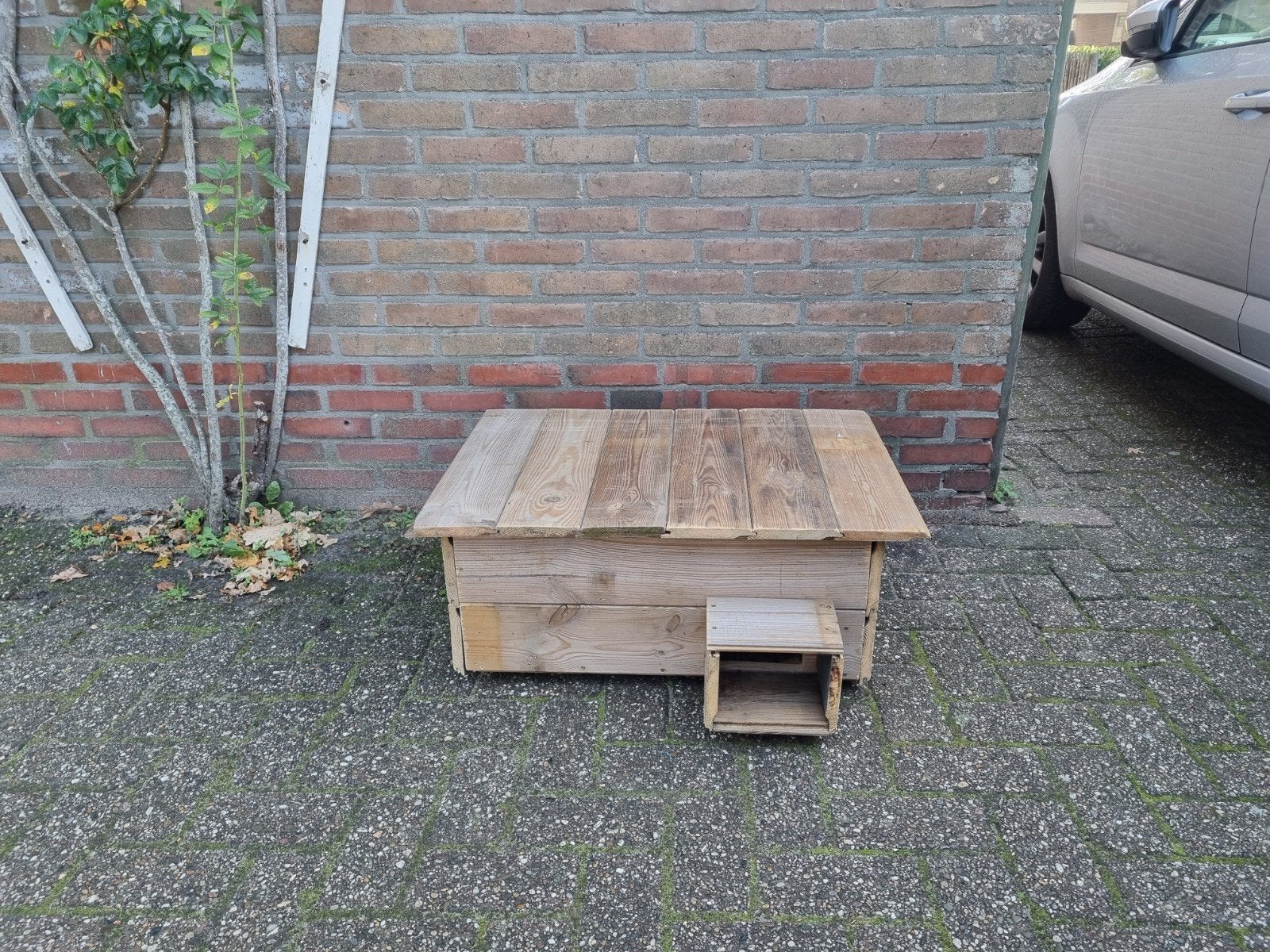 Egelhuis groot, Dieren en Toebehoren, Hok, Ophalen, Minder dan 60 cm, Minder dan 75 cm