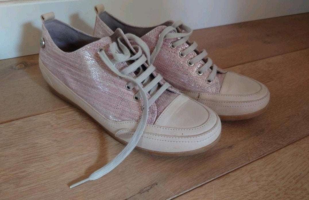 Footnotes sneakers, maat 41, zgan! (Breedtemaat G), Ophalen of Verzenden, Roze, Footnotes, Sneakers of Gympen