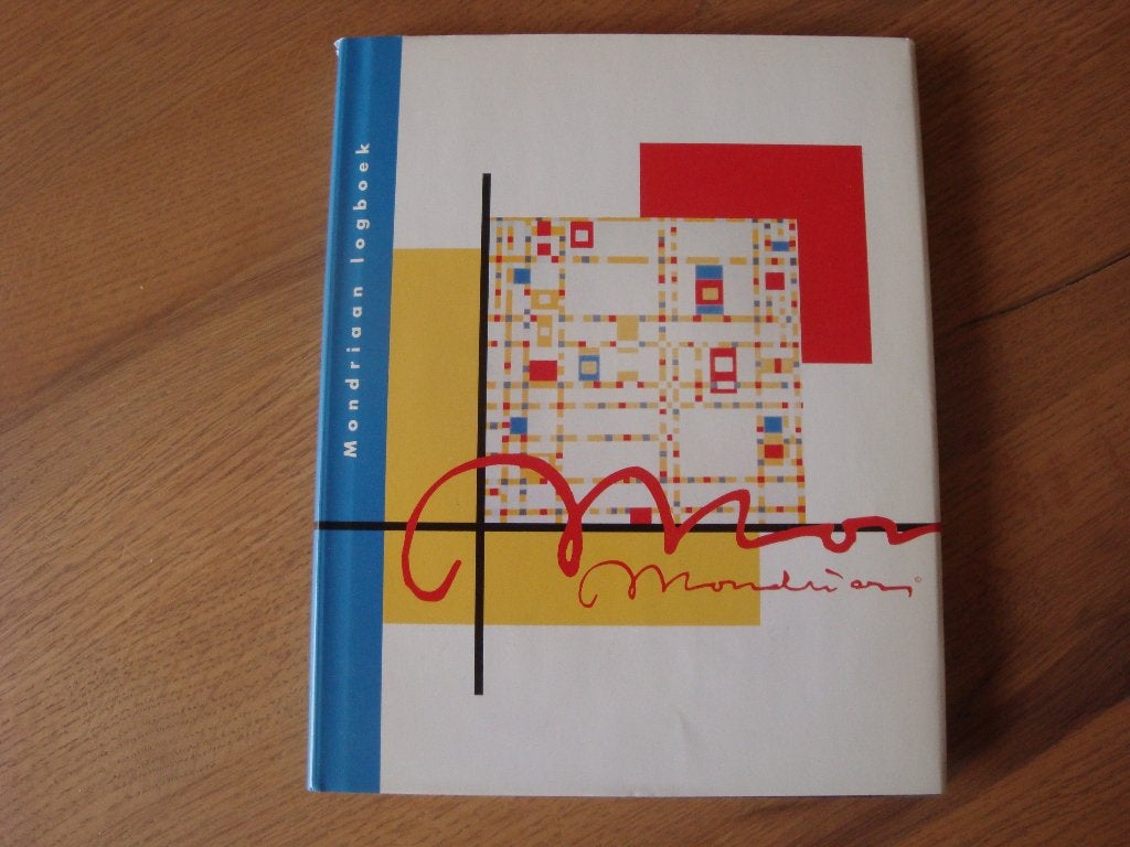 Mondriaan logboek dagboek agenda nieuw, Diversen, Papierwaren, Ophalen of Verzenden, Nieuw