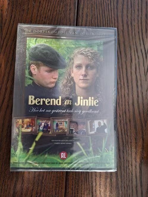 Berend en Jintie - Staphorst (DVD) Geseald, Cd's en Dvd's, Dvd's | Nederlandstalig, Nieuw in verpakking, Drama, Alle leeftijden