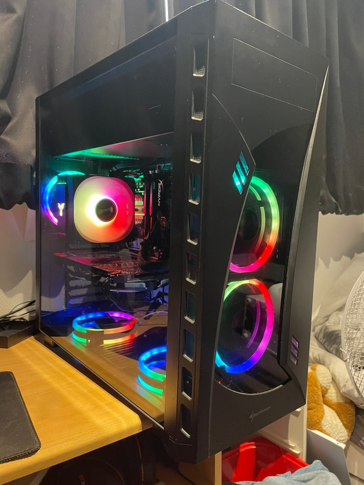 Budget game-pc + service garantie!, Computers en Software, Ophalen of Verzenden, Zo goed als nieuw, Gaming, HDD