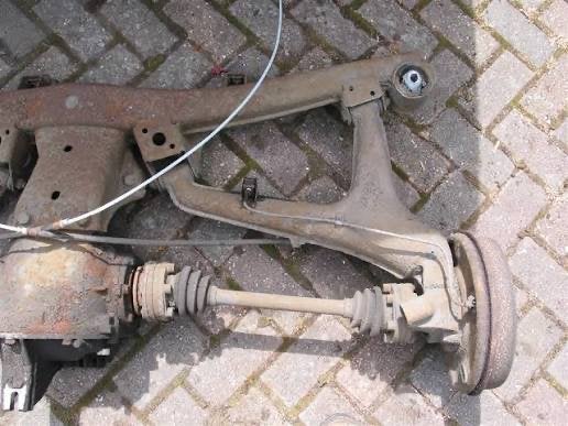 Gezocht: BMW e28 achteras of draagarmen (trommel variant), Ophalen, Gebruikt, BMW