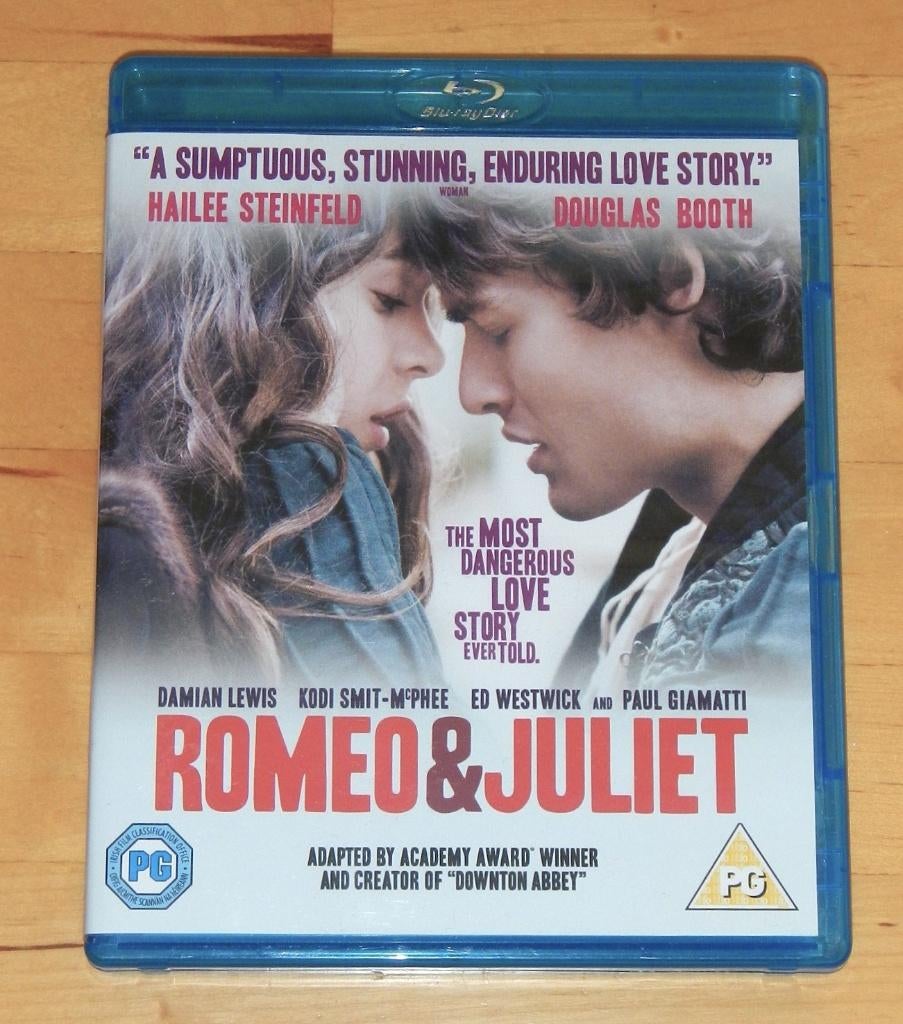 blu ray - Romeo & Juliet, Verzenden, Zo goed als nieuw