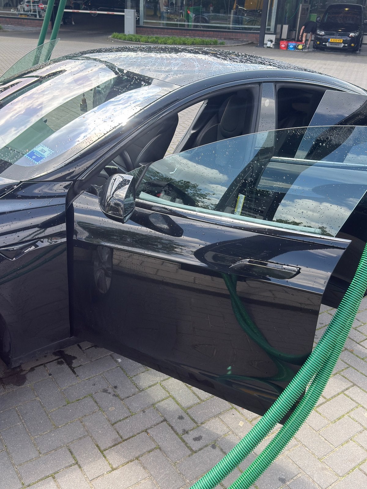 Foto 7 van TESLA MODEL  S BLACK EDITION