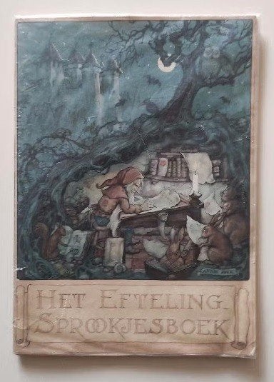 Efteling Sprookjesboek gesigneerd Anton Pieck en Bob Venmans, Ophalen of Verzenden, Gebruikt, Gebruiksvoorwerp