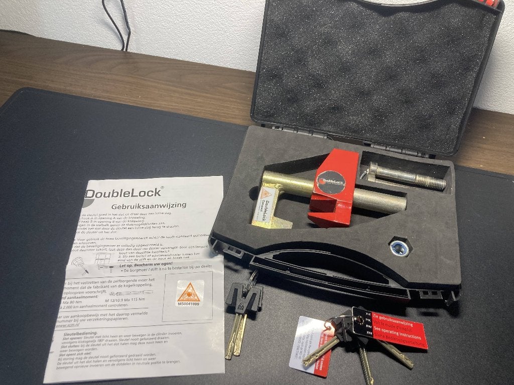 DoubleLock Compact Eagle disselslot, Caravans en Kamperen, Ophalen of Verzenden, Zo goed als nieuw
