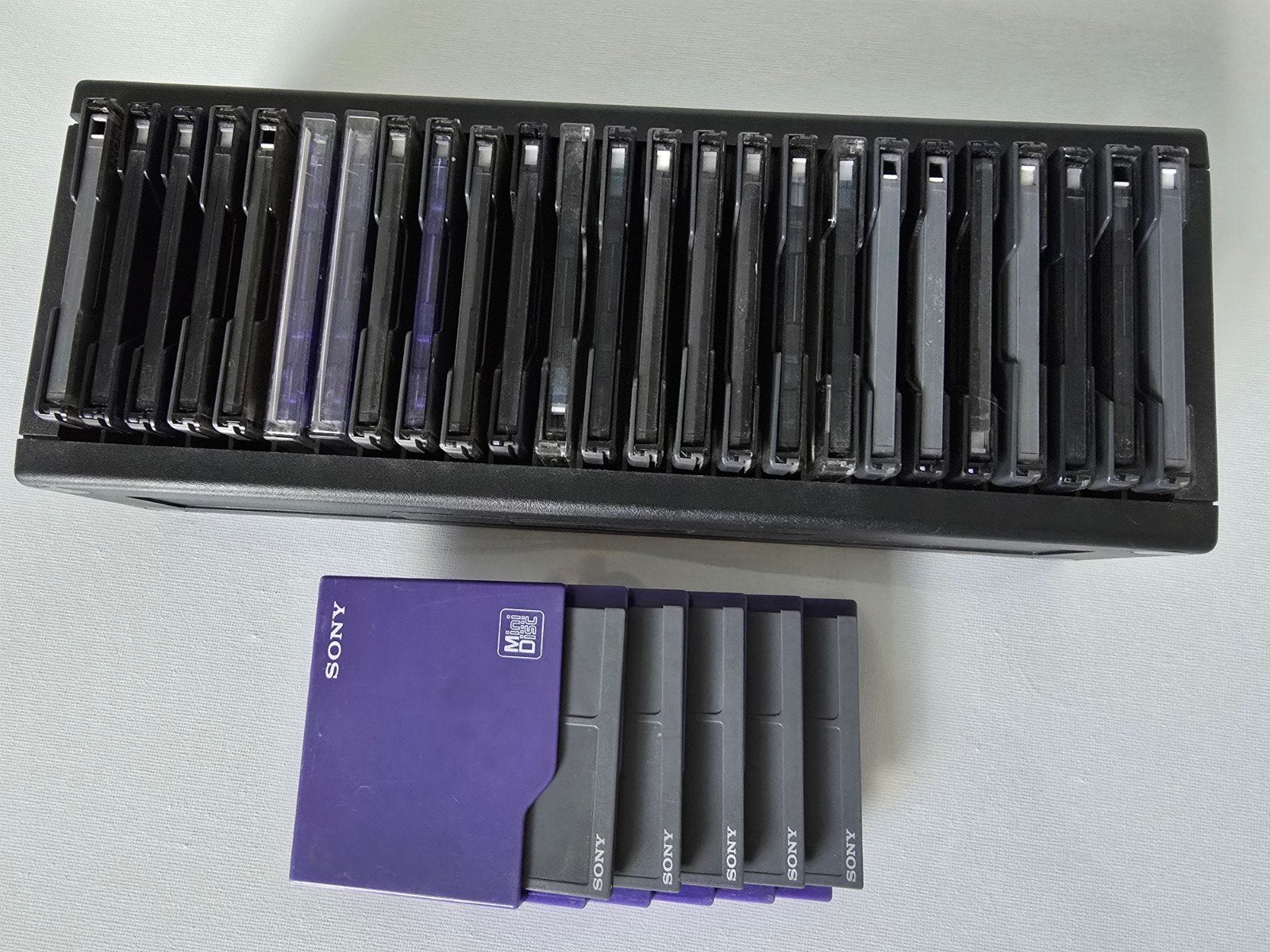 30 Minidiscs, Ophalen of Verzenden