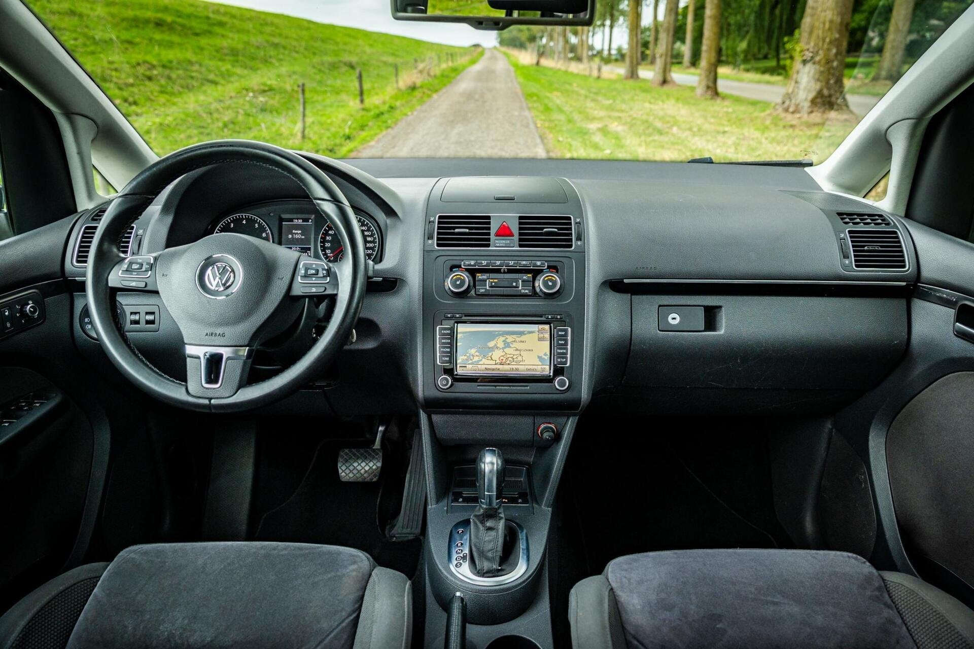 Volkswagen Touran 1.4 TSI Highline 7p.|Motor vv heeft 140dkm, Auto's, Euro 5, 15 km/l, Gebruikt, 4 cilinders