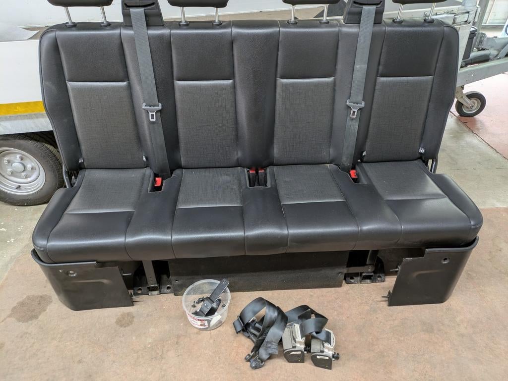 Ford Transit Dubbele Cabine Stoelenrij Achter Opklapbaar, Ophalen, Gebruikt, Ford