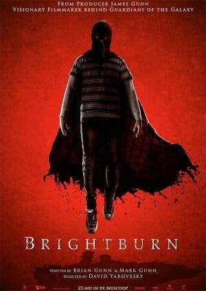BRIGHTBURN      filmposter., Rechthoekig Staand, Verzenden, Nieuw, A1 t/m A3