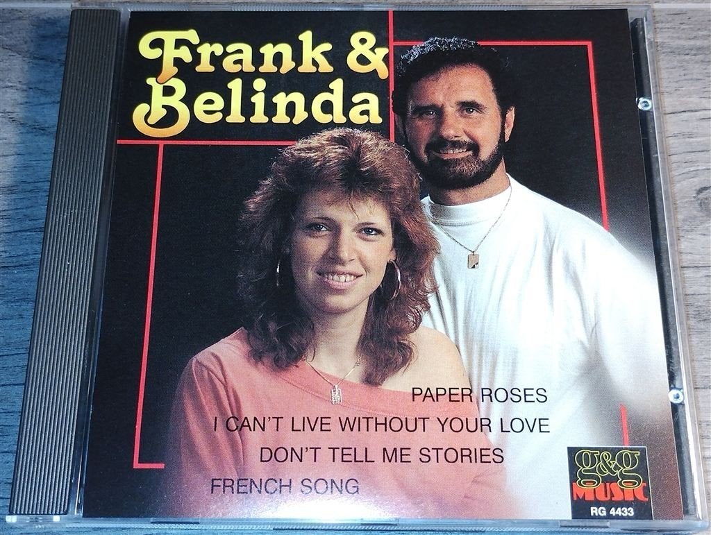 Frank & Belinda, Ophalen of Verzenden, Zo goed als nieuw