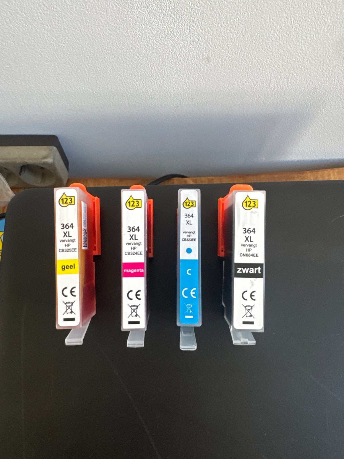 4x Nieuwe Cartridges 364 XL (HP CN684EE compatibel), Ophalen, Nieuw, Cartridge