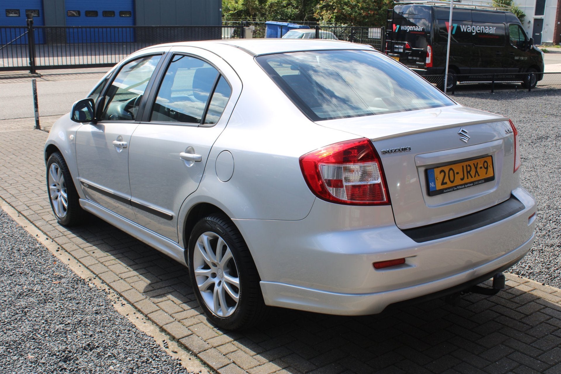 Suzuki SX4 1.6 Exclusive Trekhaak Airco autom, Auto's, Dealer onderhouden, Gebruikt, 4 cilinders, 49 €/maand