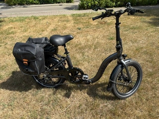 elektrische vouw fiets als nieuw, Fietsen en Brommers, Elektrische fietsen, Overige merken, Stichting het werkt, Edyweg 6, Ophalen of Verzenden