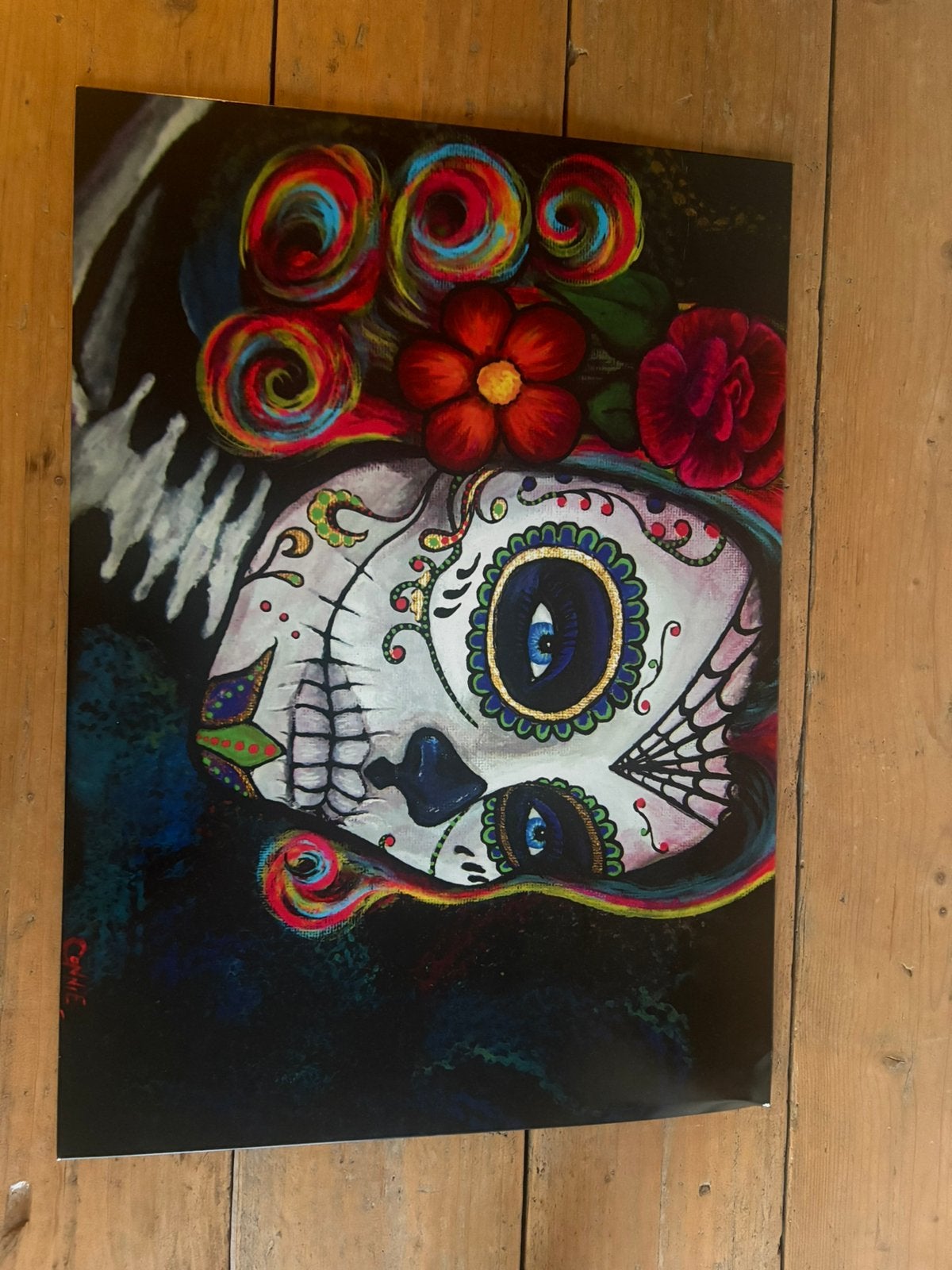 Schilderij / Metalen print, Ophalen