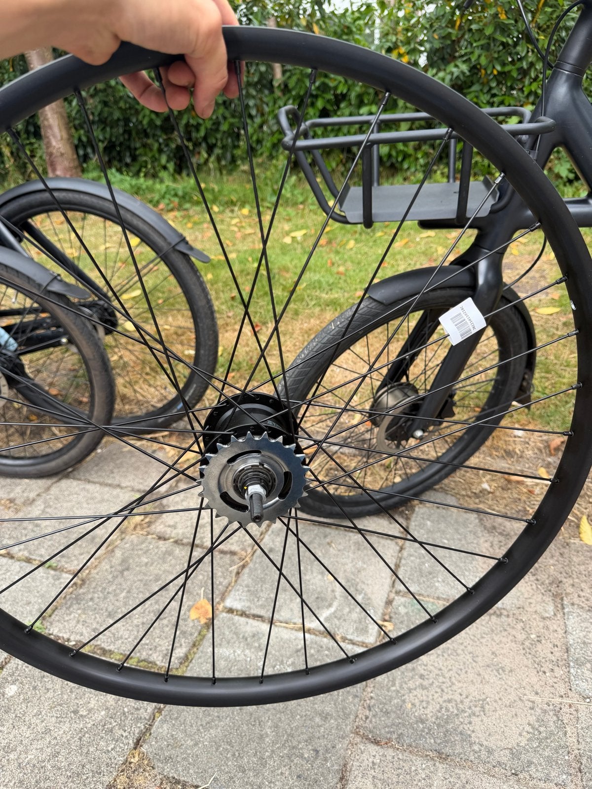 VanMoof S3 achterwiel nieuw in doos, Ophalen, Nieuw, Elektrische fiets, Wiel
