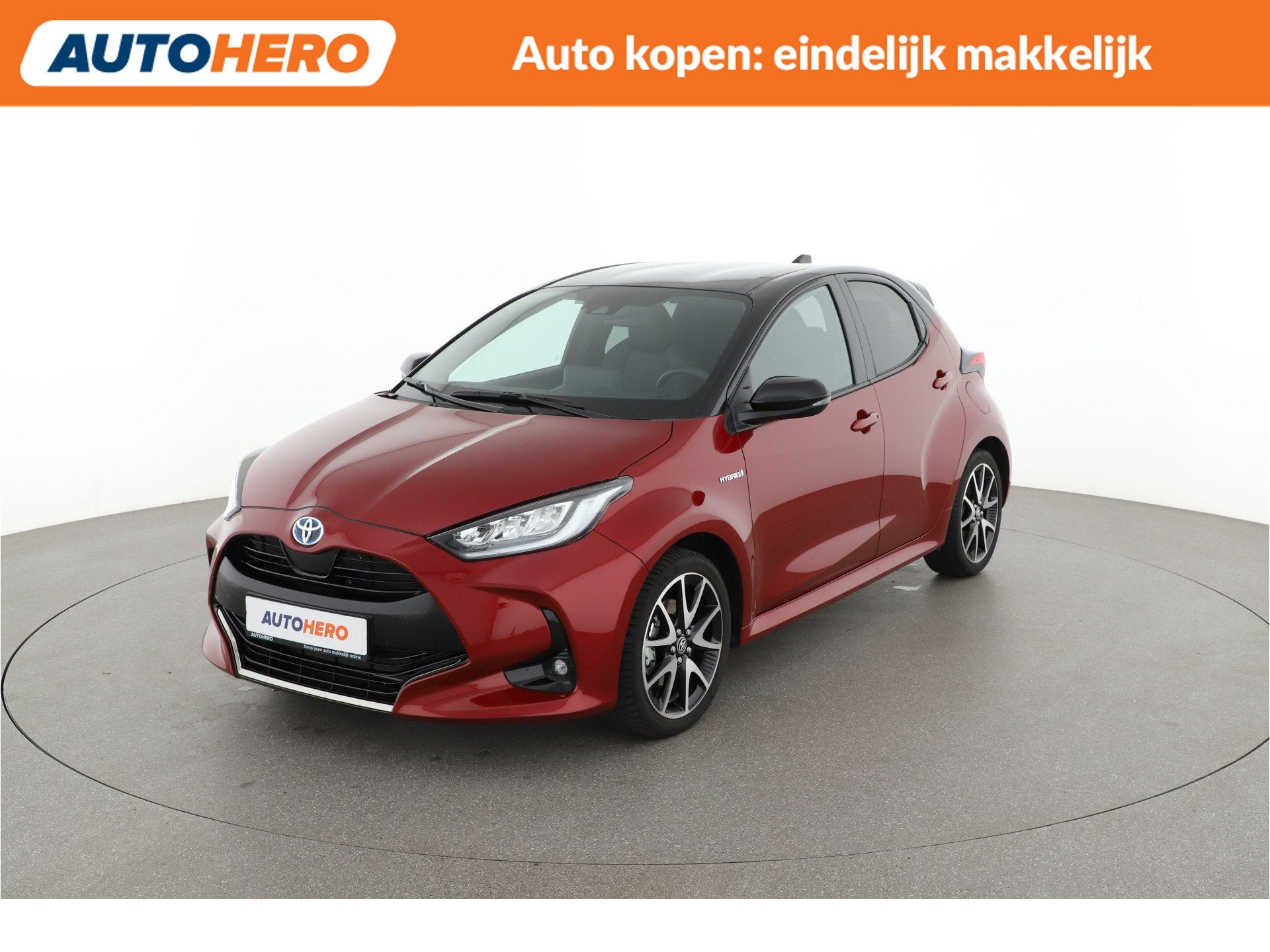 Toyota Yaris 1.5 Hybrid Executive |RB49628| (bj 2021), Auto's, 450 kg, Gebruikt, Met garantie (alle), 1490 cc
