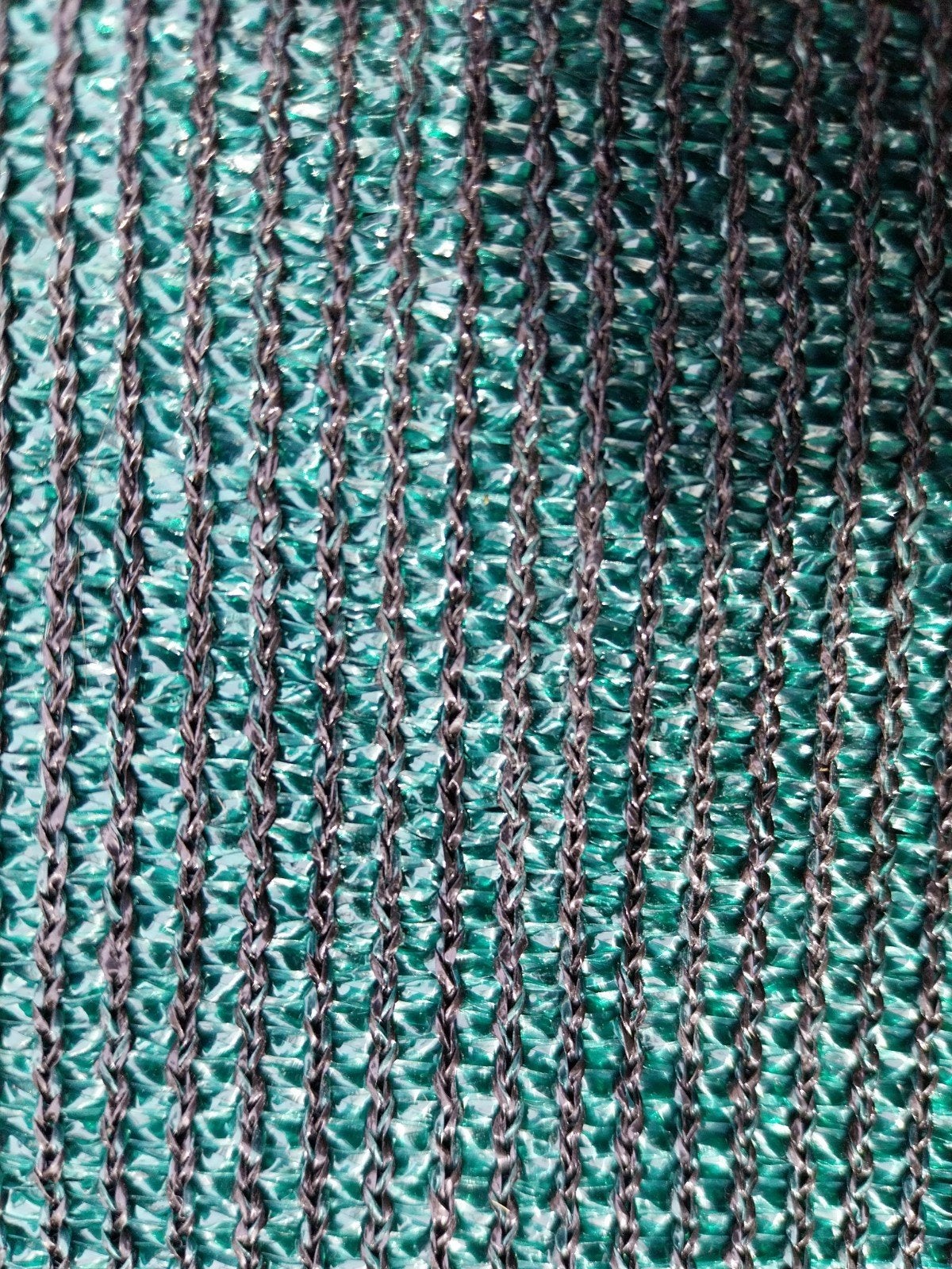 Groen schaduwdoek/winddoek met ringen, Tuin en Terras, Ophalen of Verzenden, Nieuw, 150 tot 200 cm