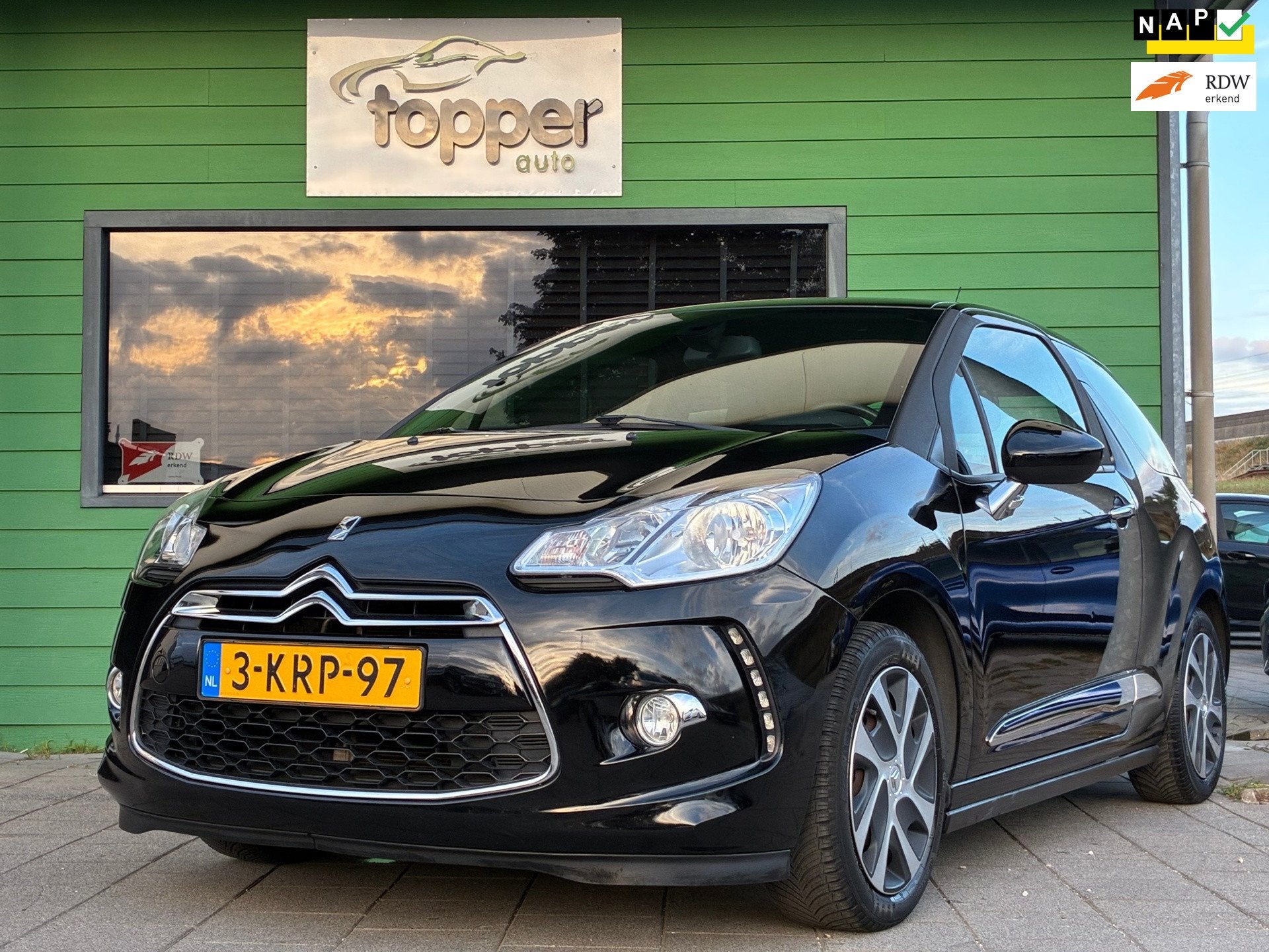 Citroen DS3 1.2 VTi Chic|D-riem v.v.|CruiseControl|Climatron