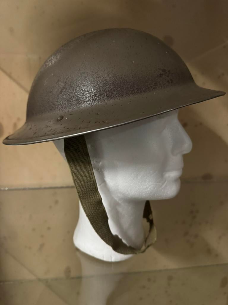 Britse brodie helm WD War Department tin hat Tommy, Verzenden, Landmacht, Engeland, Helm of Baret