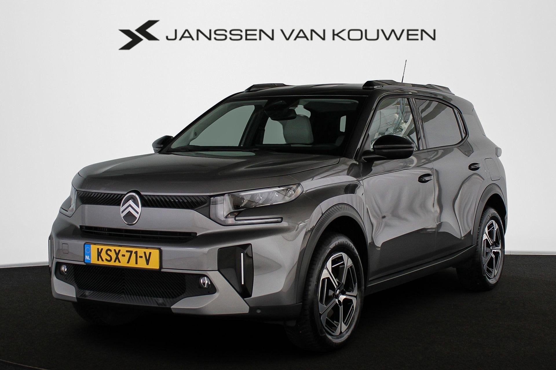 Citroen C3 Aircross 1.2 Hybrid 145pk Max Stuur-Stoelverwarmi