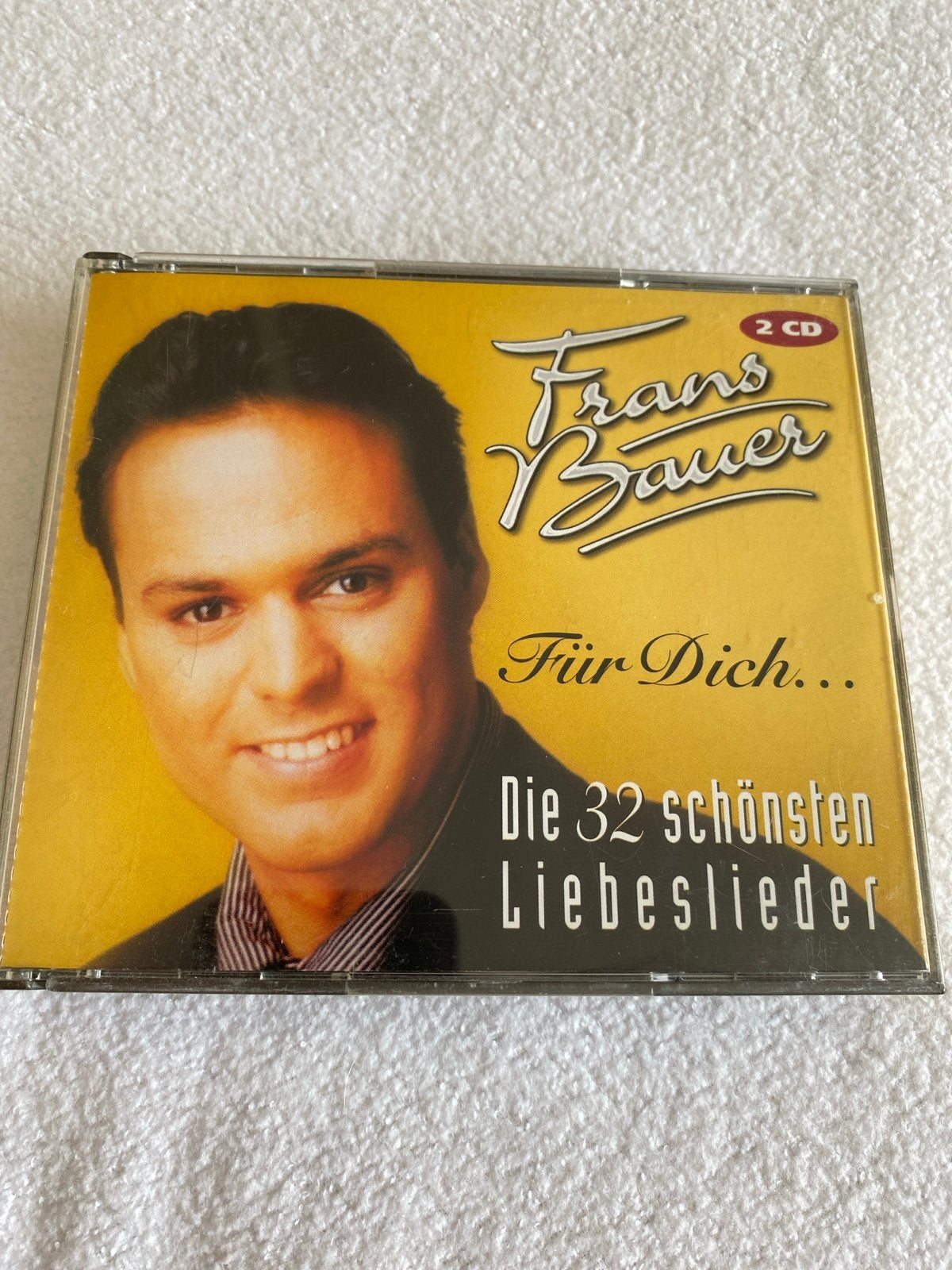 Frans Bauer - Für Dich... Die 32 schönsten Liebeslieder, Schlager, Ophalen of Verzenden, Zo goed als nieuw, Verzamelalbum