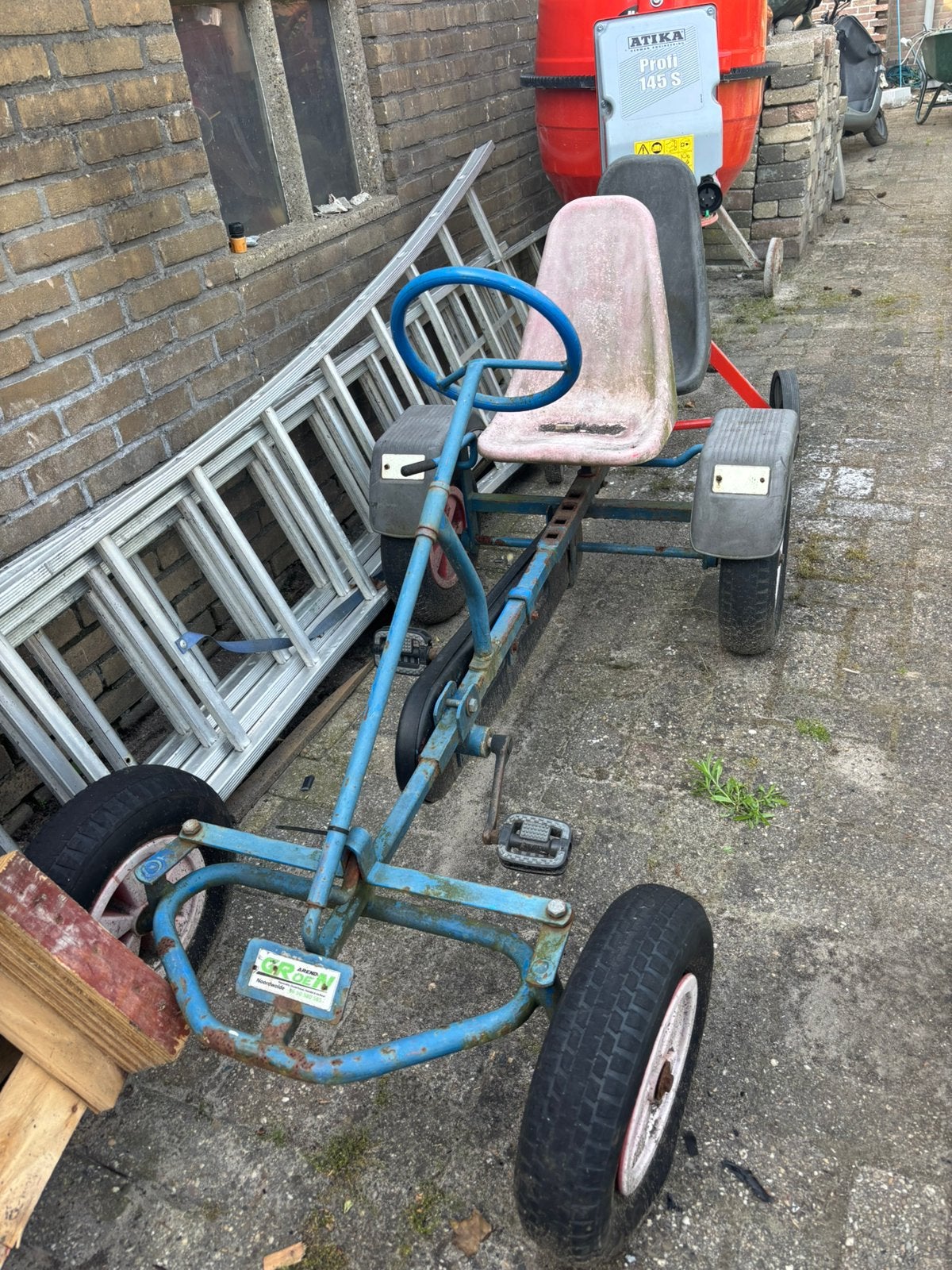 Skelter, Ophalen, Gebruikt, Berg