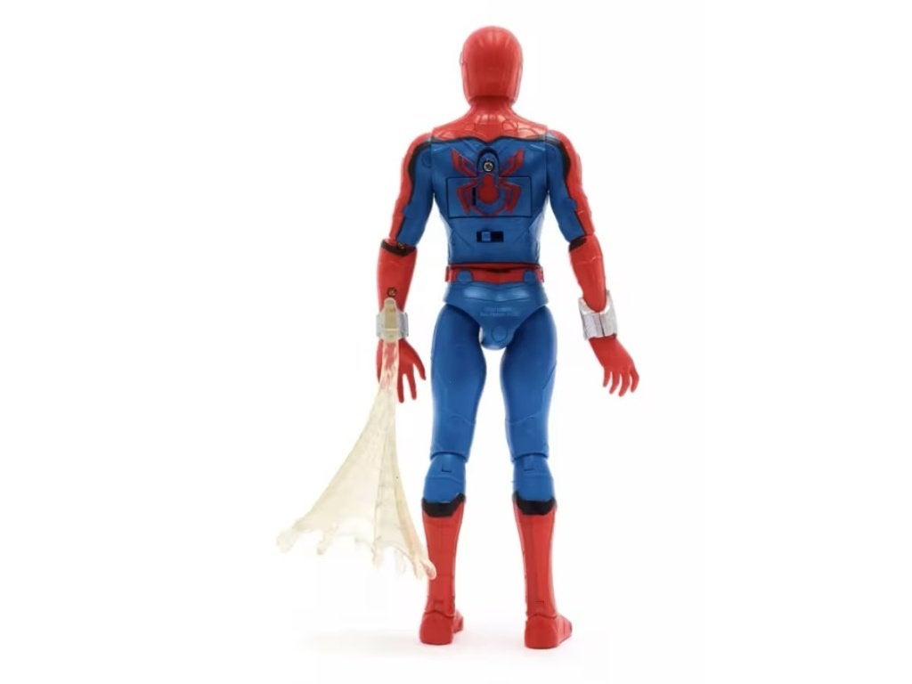 Marvel Spider-Man Talking Action Figure Power Icons, Ophalen of Verzenden, Nieuw
