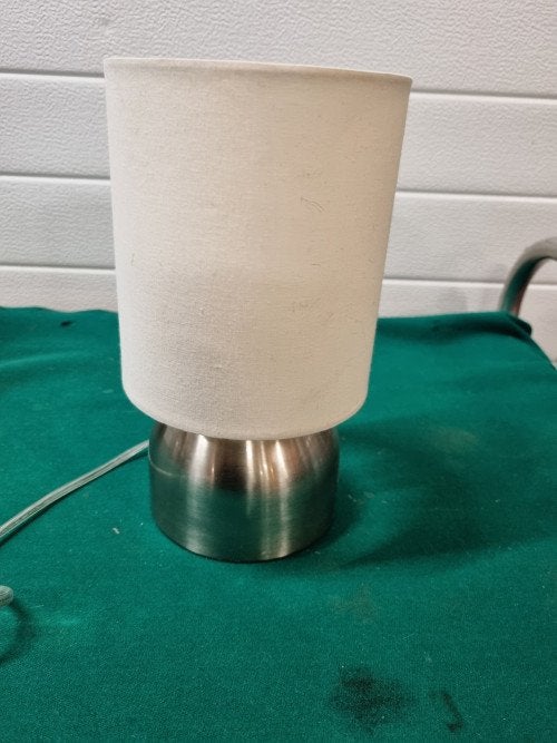 Tafellamp touch chroom, Ophalen of Verzenden, 'T Olde Gre-j, Info@toldegrej.nl, Endepoelstraat 20f Didam
