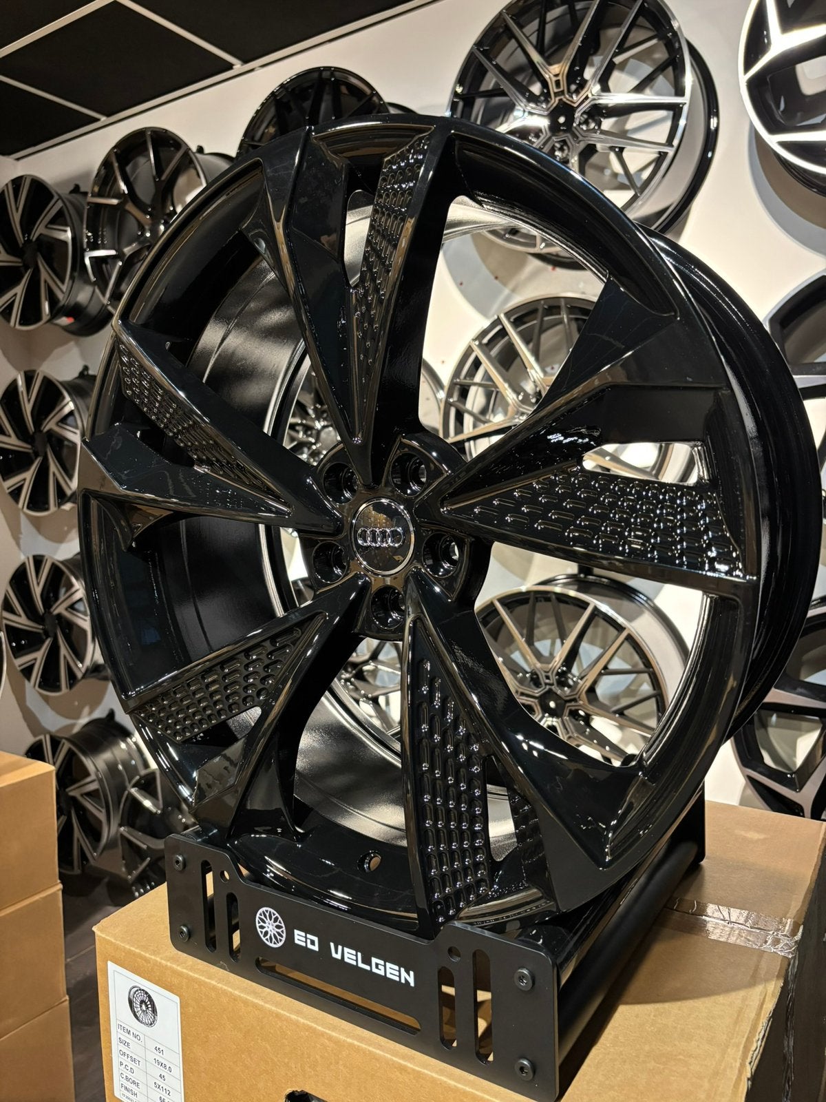 21 inch velgen voor Audi “RS7 LOOK” A6/A7/Q3/Q5 NIEUW, Auto-onderdelen, Banden en Velgen, Velg(en), Nieuw, Personenwagen, 21 inch