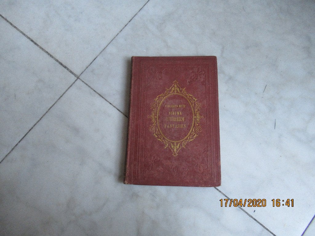 Nieuwe Literarische Fantasiën  Busken Huet, Gelezen, Ophalen of Verzenden, Nederland, Busken Huet