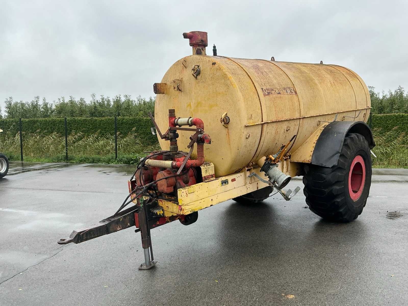 Veenhuis 10000 Mesttank, Overige, Gewasbescherming en Bemesting