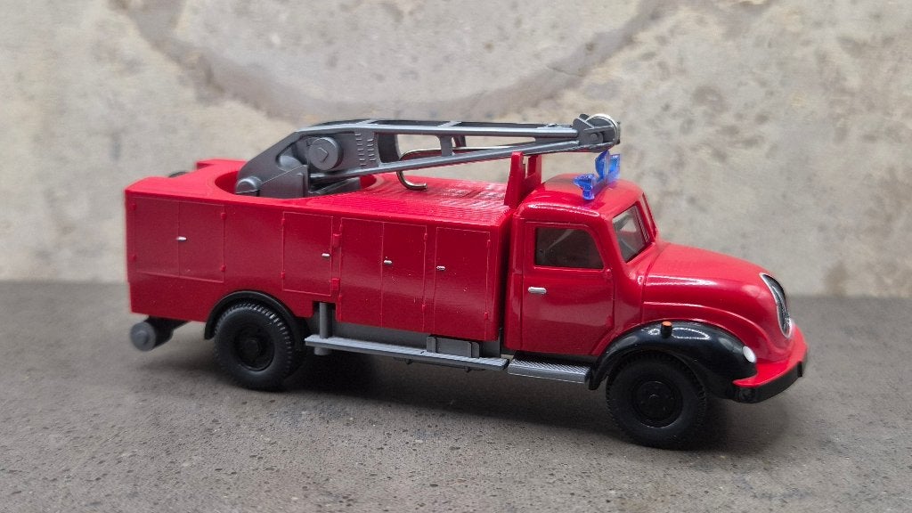 Magirus Mercur Brandweer kraan, Ophalen of Verzenden, Zo goed als nieuw, Bus of Vrachtwagen, Wiking