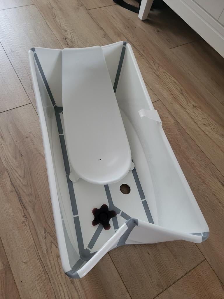Stokke Flexi Bath met baby inzey, Ophalen, Zo goed als nieuw, Badje, Overige merken