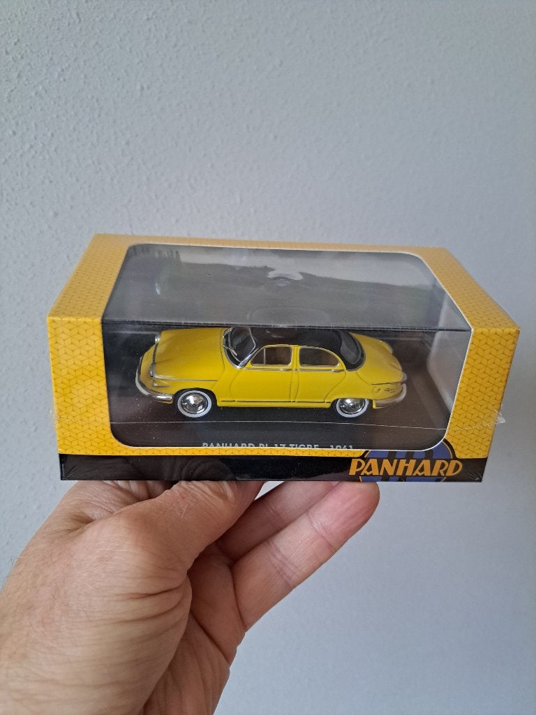 Panhard PL 17 Tigre 1961 1:43 Editions Atlas 2250401, Hobby en Vrije tijd, Ophalen of Verzenden, Nieuw, Auto, Overige merken