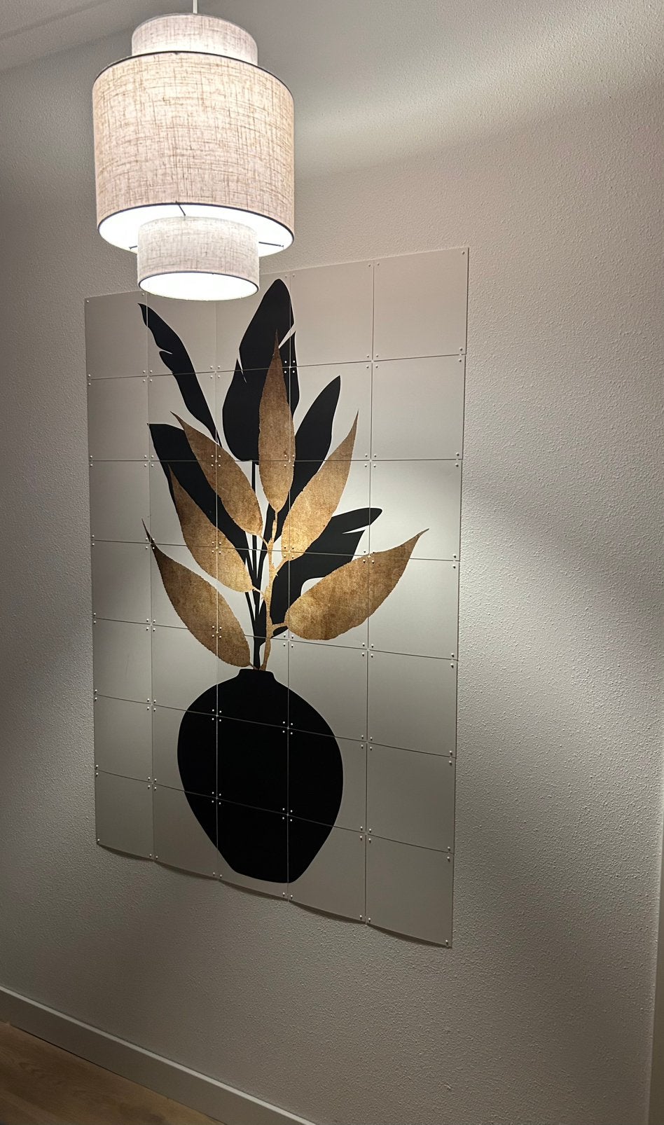 Grote IXXI poster goud zwart 140x100 cm, Huis en Inrichting, Woonaccessoires | Schilderijen, Tekeningen en Foto's, Ophalen of Verzenden