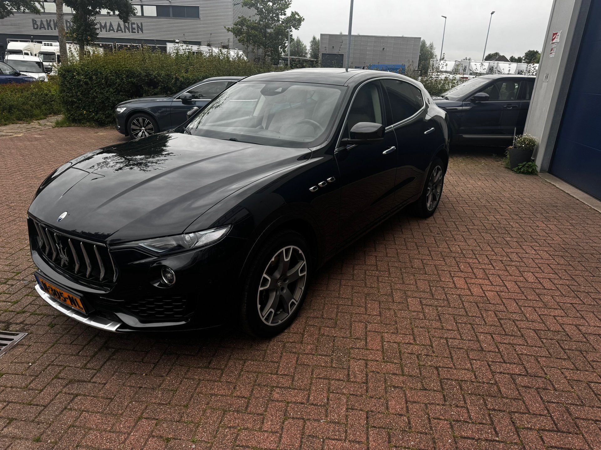 Maserati Levante 3.0 V6 D AWD GranLusso, Auto's, Maserati, Gebruikt, Euro 6, Leder, Bedrijf