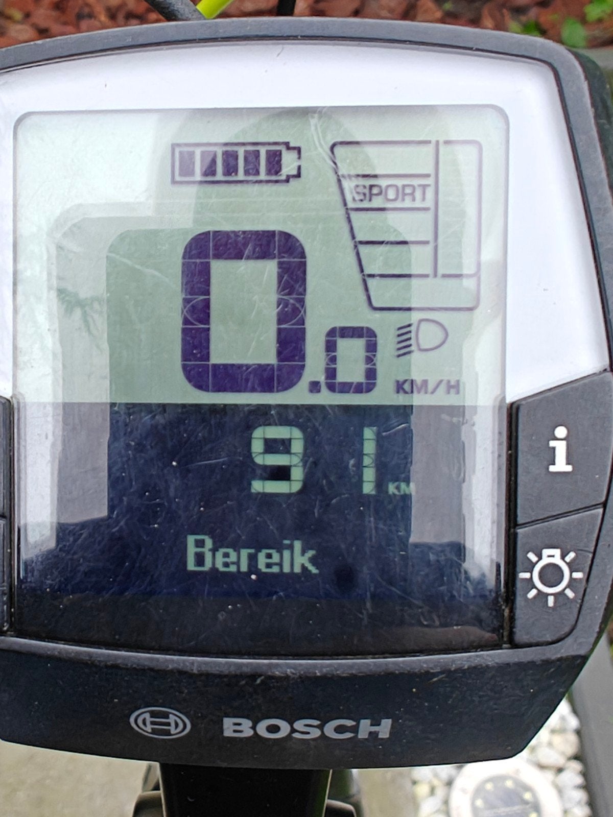 Foto 13 van Sparta Bosch e-speed pedelec met 500Wh accu met kenteken