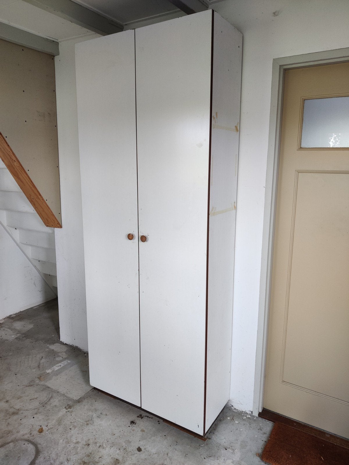 Kast uit schuur 90x39x230, Ophalen, 200 cm of meer, 50 tot 100 cm, 25 tot 50 cm