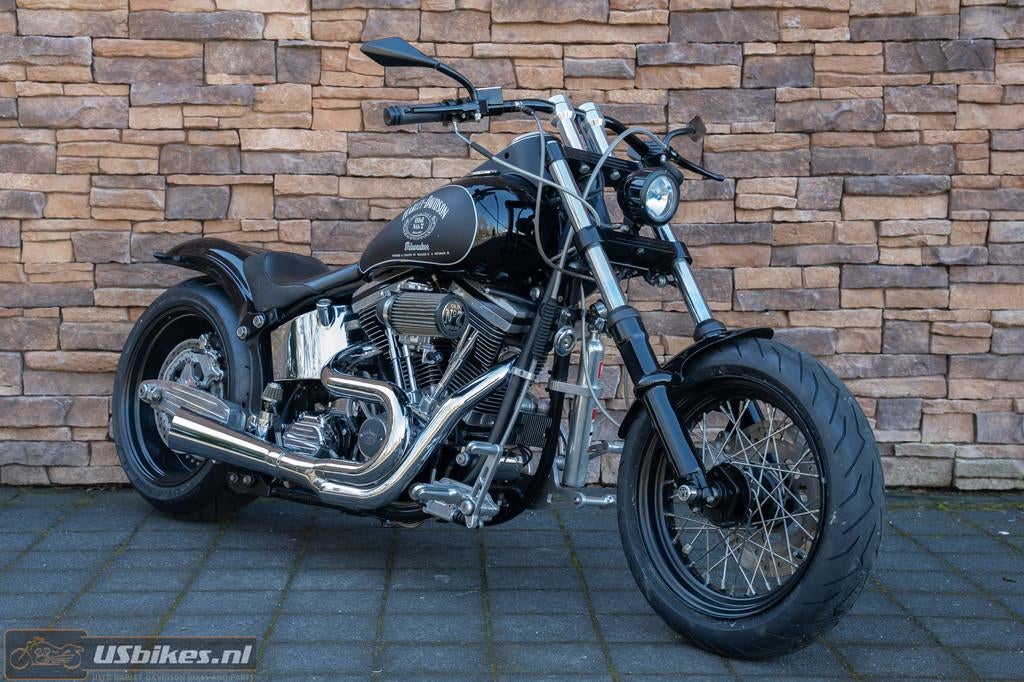 Harley-Davidson FXSTC Softail Custom 1340 Evo 'Jack Daniels', 1338 cc, Info@harley-davidson.com, Chopper, Bedrijf