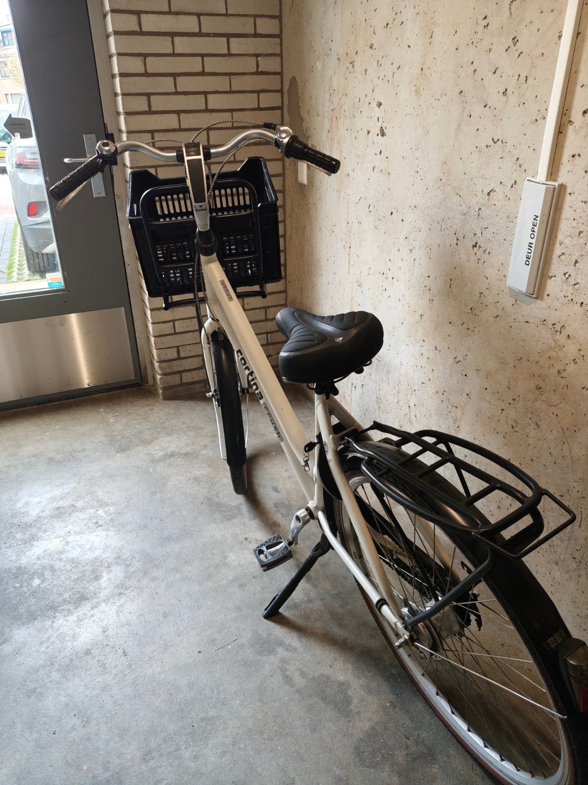 Foto 3 van Cortina U4 Transportfiets Dames - Zo goed als nieuw