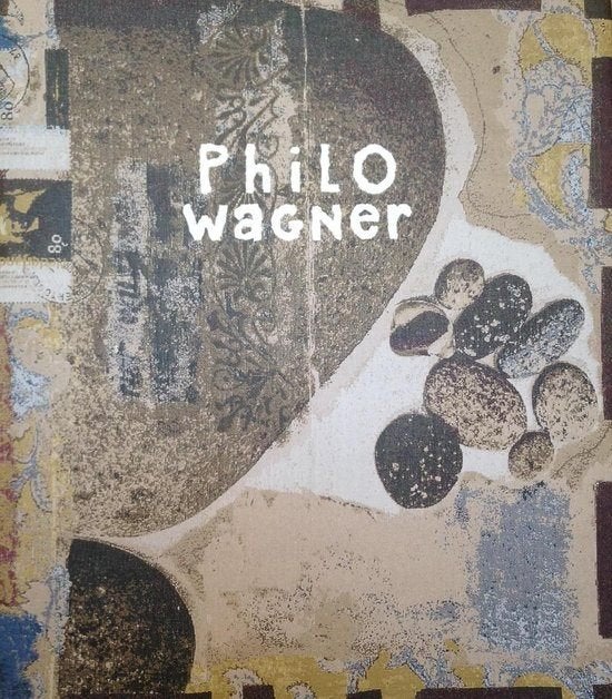 Philo wagner ich schwimme., Ophalen of Verzenden, Zo goed als nieuw, Schilder- en Tekenkunst