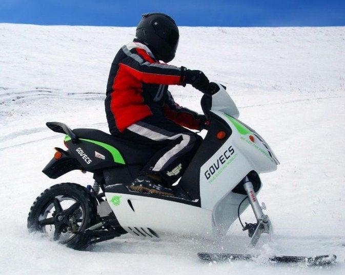 Govecs Go - Elektrische Scooters, Gebruikt, Elektrisch, Ophalen, Overige merken