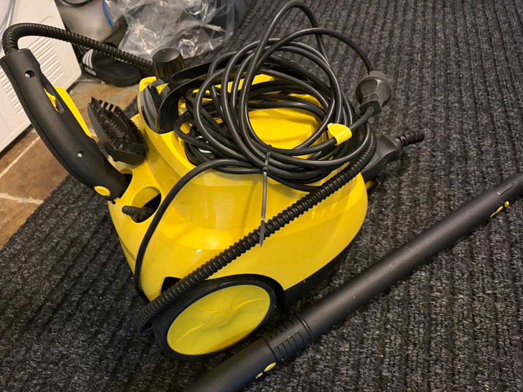 Karcher stoomreiniger, Witgoed en Apparatuur, Stoomapparaten, Ophalen of Verzenden, Zo goed als nieuw
