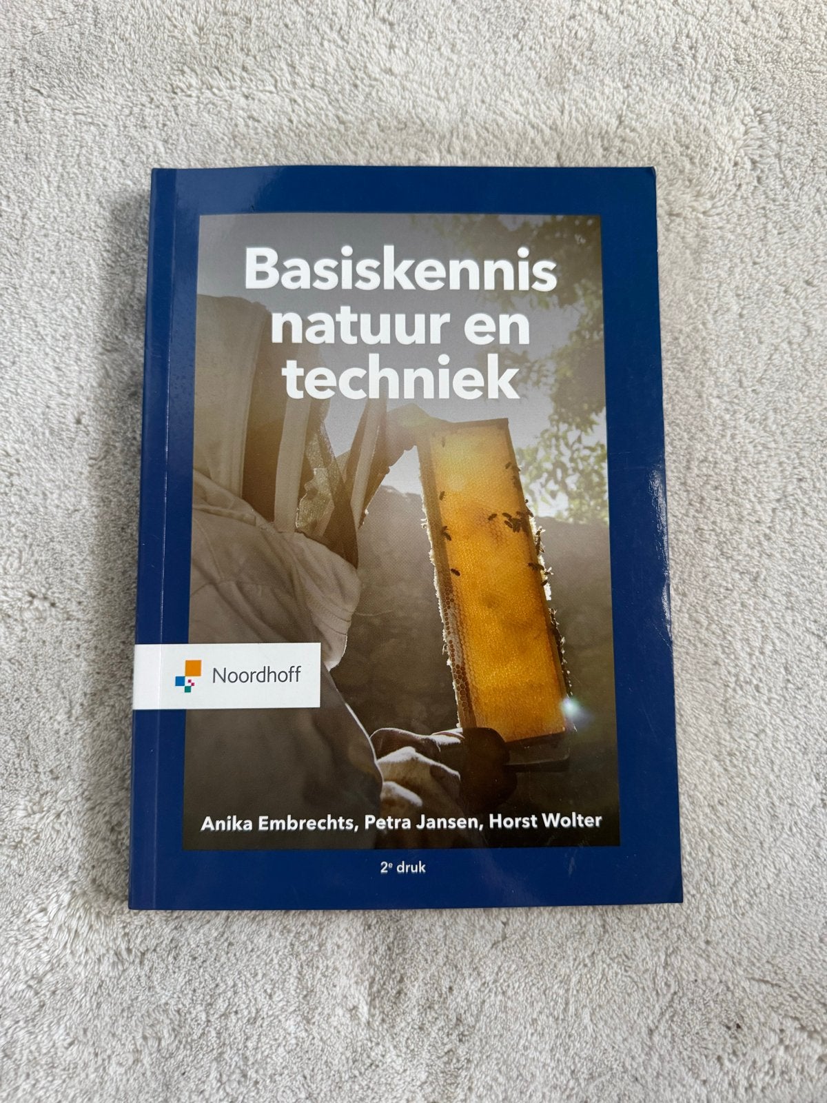Basiskennis natuur en techniek - Toelatingstoets Pabo, Boeken, Ophalen of Verzenden, Zo goed als nieuw, Natuurwetenschap