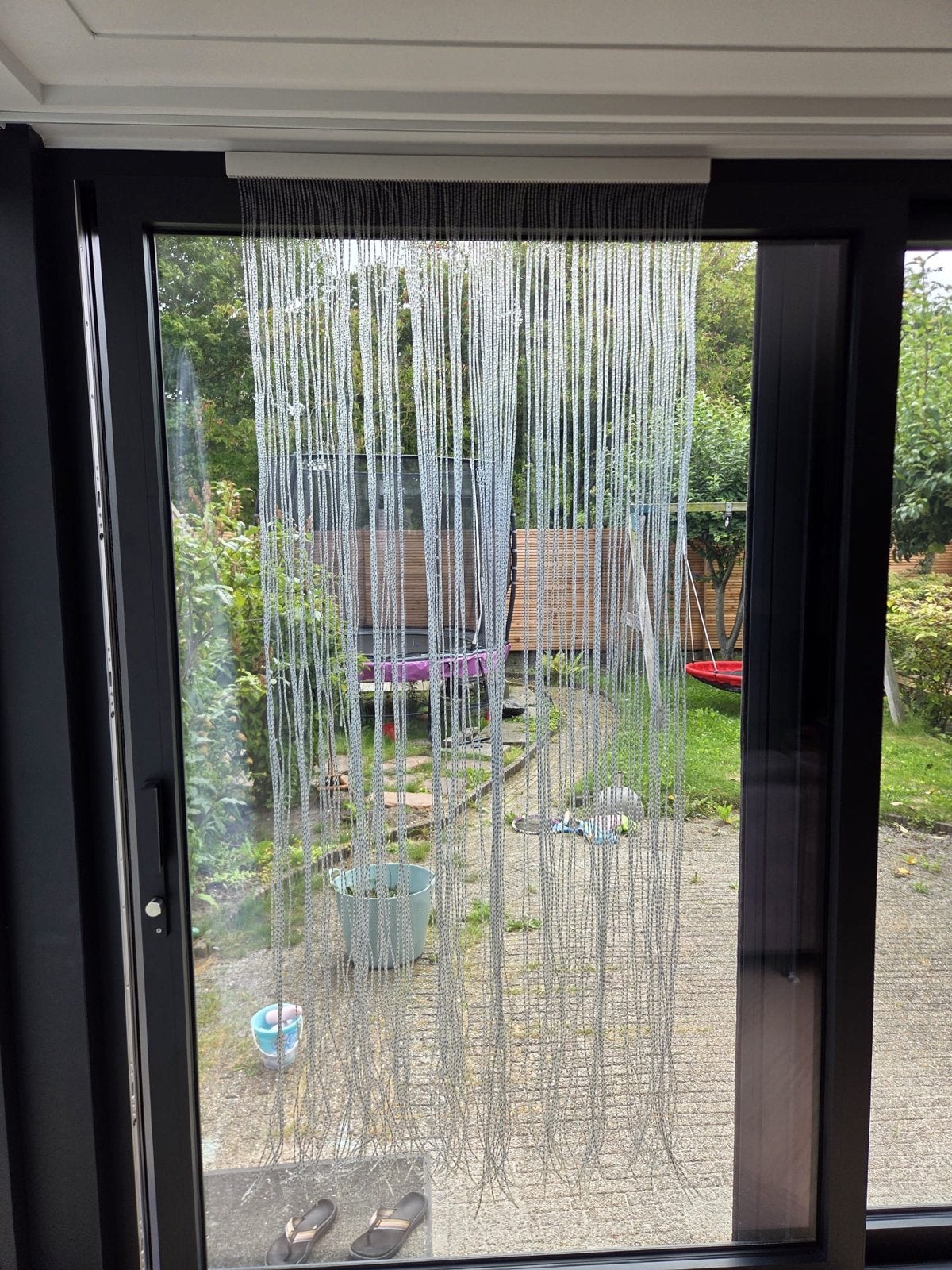 Vliegengordijn 90 x 210 cm, Ophalen of Verzenden, Gebruikt, Vliegengordijn
