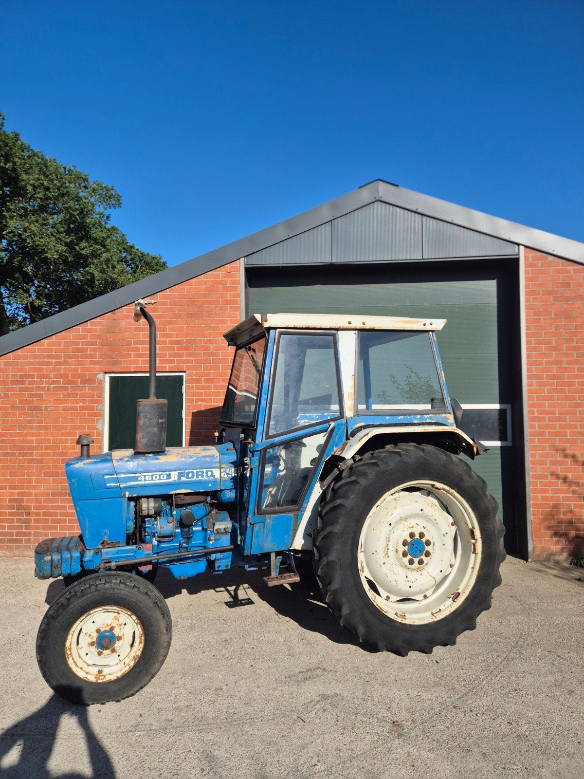 Te koop Ford 4600, Gebruikt, Ophalen of Verzenden, Ford, Tot 80 Pk