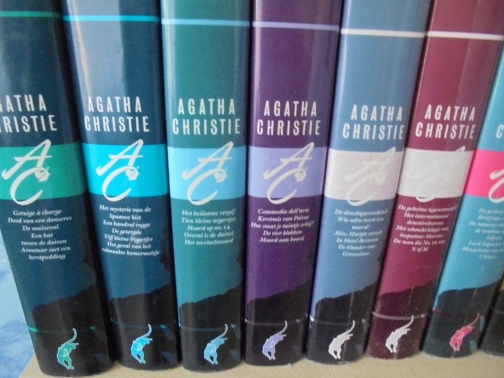 Agatha Cristie Vijfling, Ophalen of Verzenden, Zo goed als nieuw, Agatha Christie