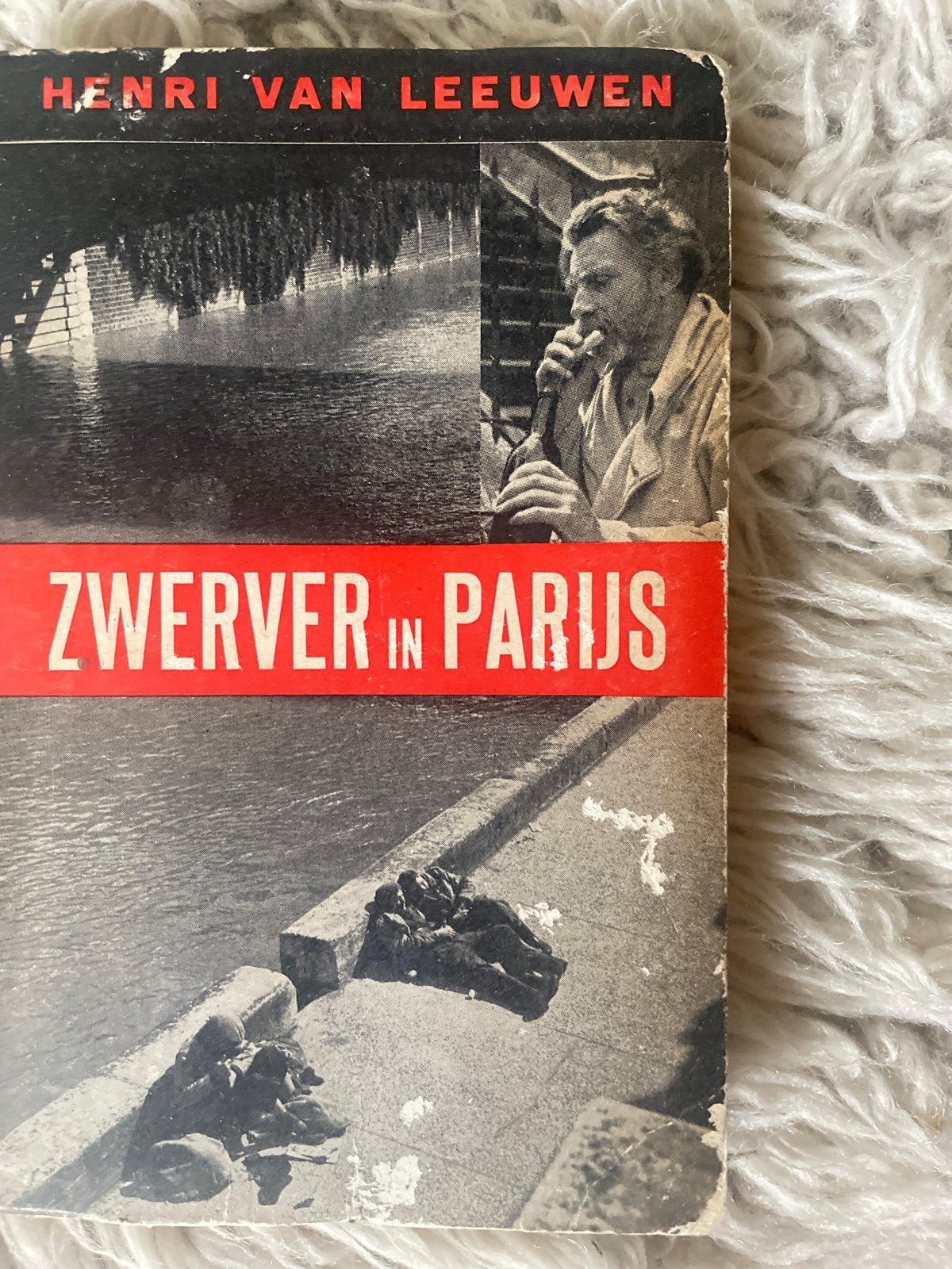Zwerver in Parijs - Henri van Leeuwen, Ophalen of Verzenden, Gelezen
